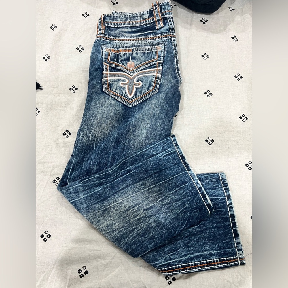 Rock revival jeans 32/30 straight never been worn